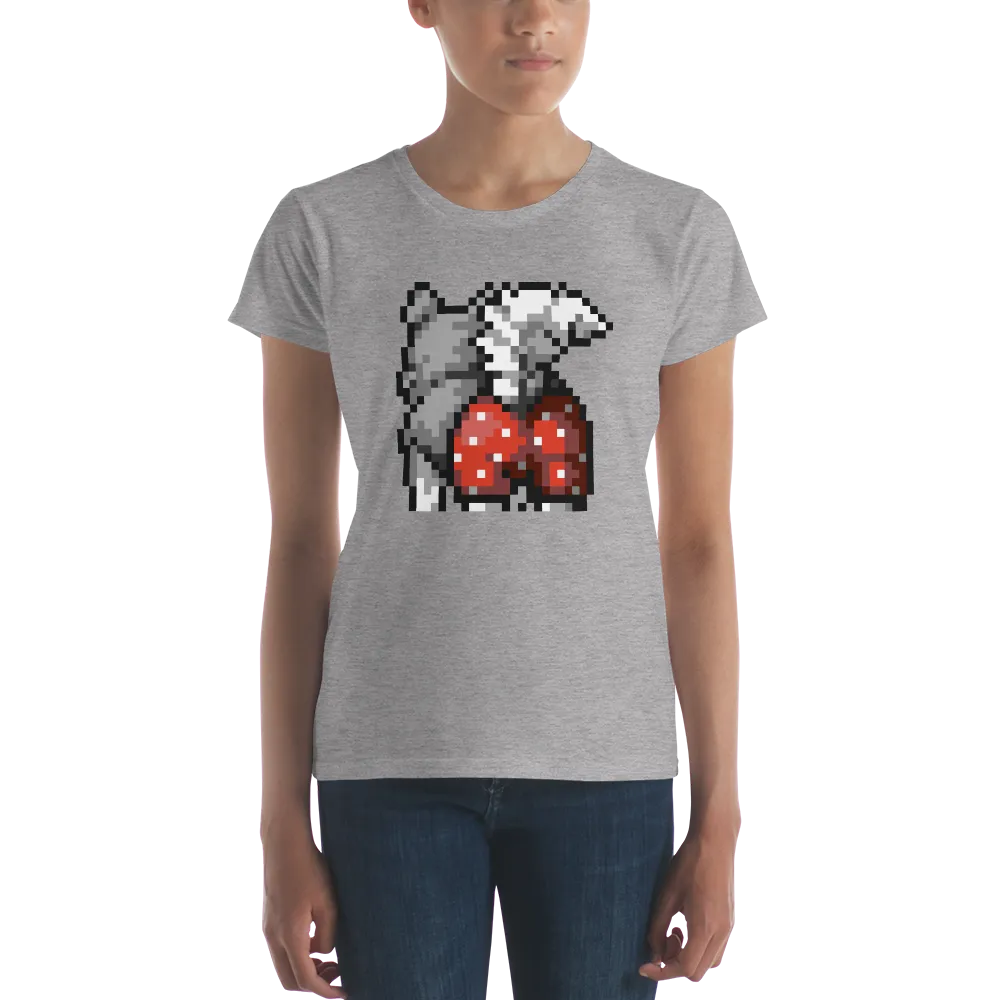 PanzerPaw Butt Ladies Tee