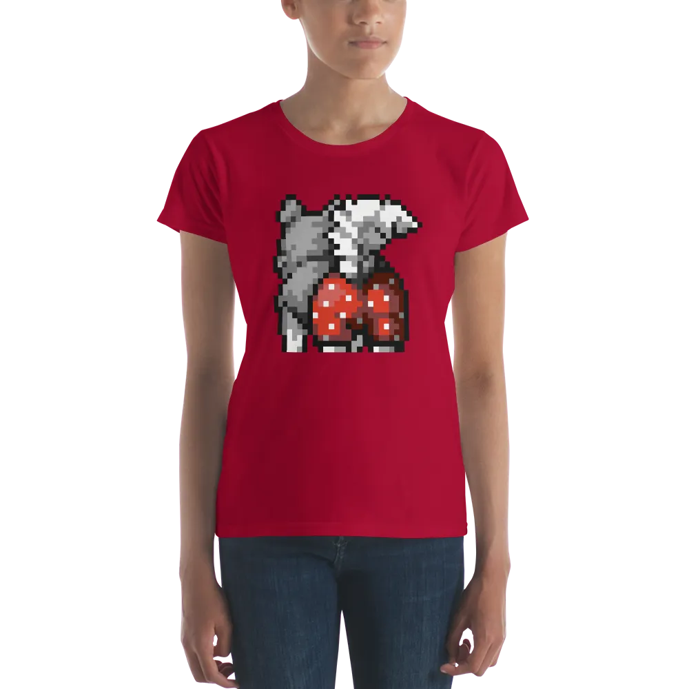 PanzerPaw Butt Ladies Tee