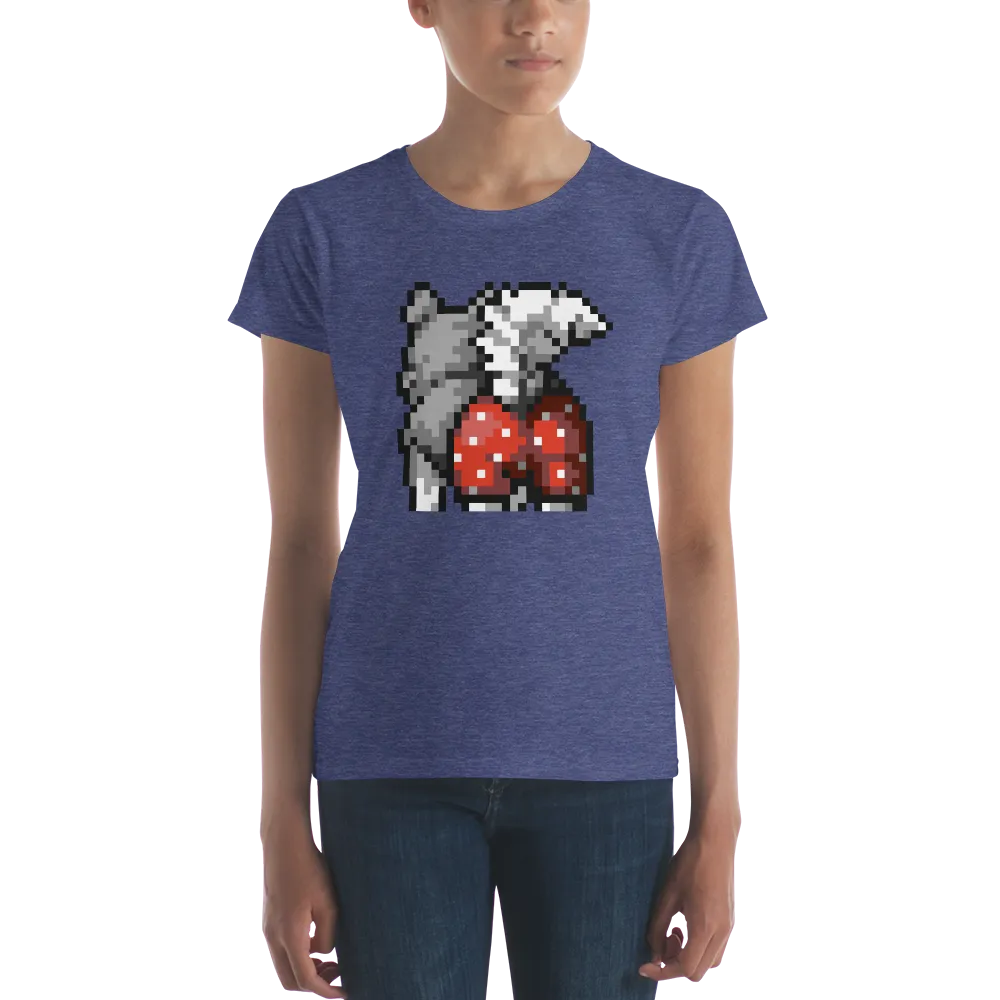 PanzerPaw Butt Ladies Tee