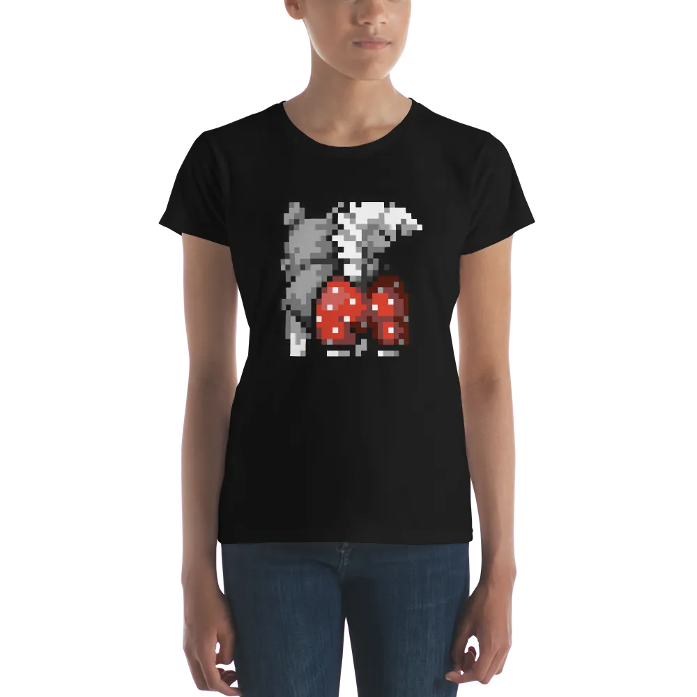 PanzerPaw Butt Ladies Tee