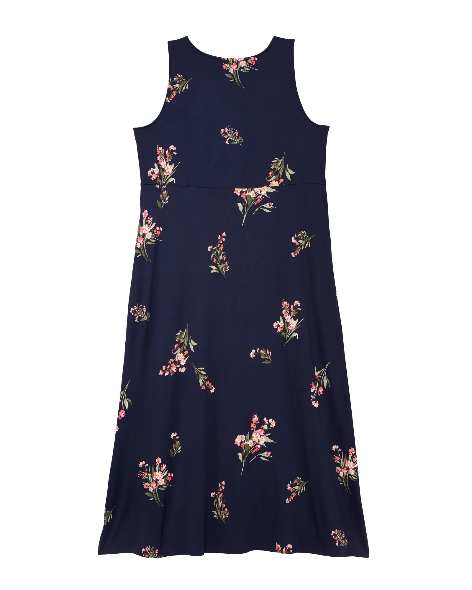 Parker Knot Detail Dress | Navy / Pink