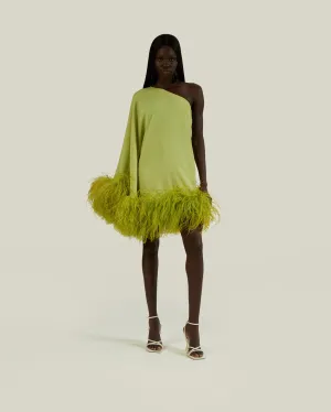 Piccolo Ubud Dress in Lime