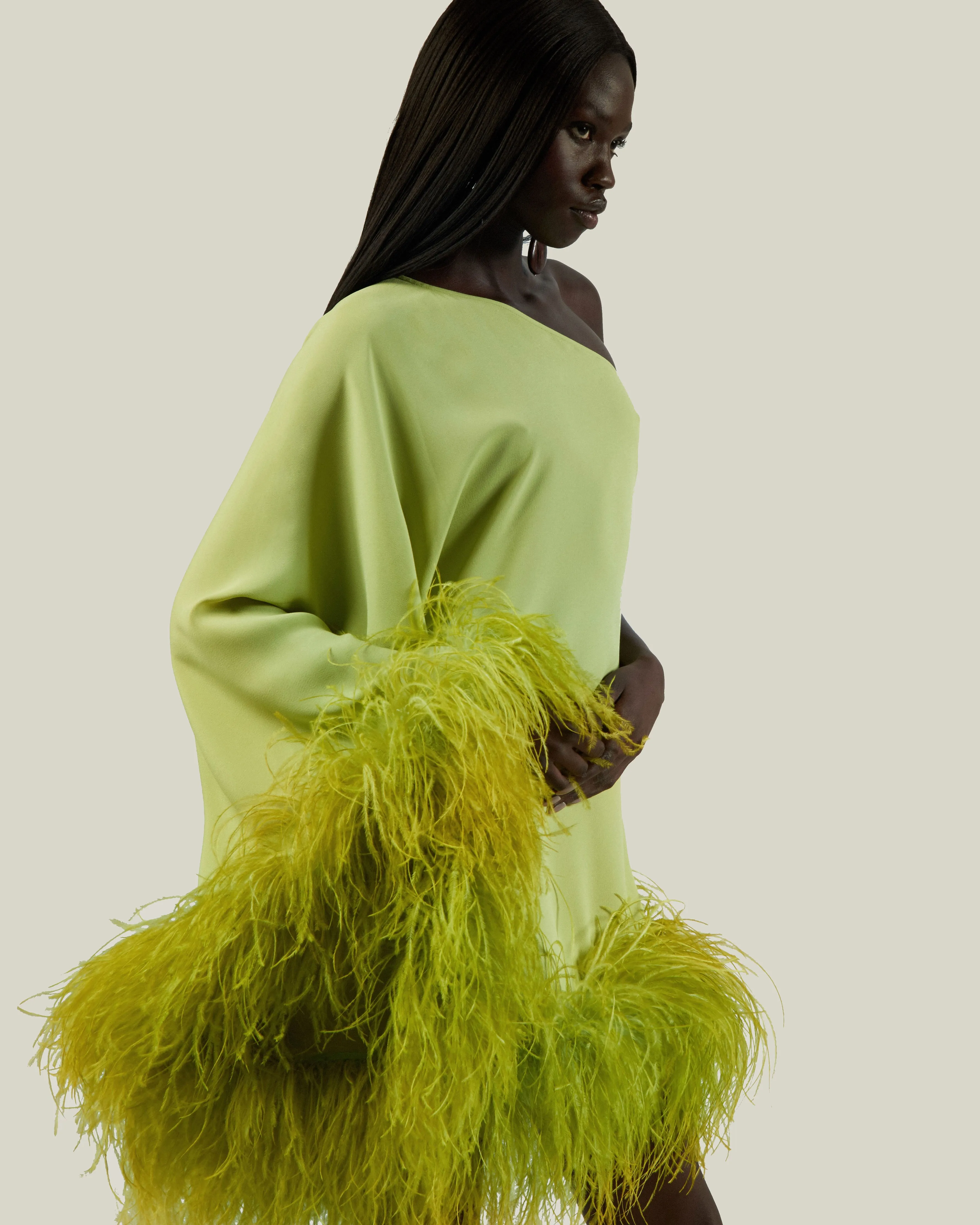 Piccolo Ubud Dress in Lime