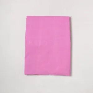 Pink - Mangalagiri Handloom Cotton Precut Fabric (1.7 meter) 56