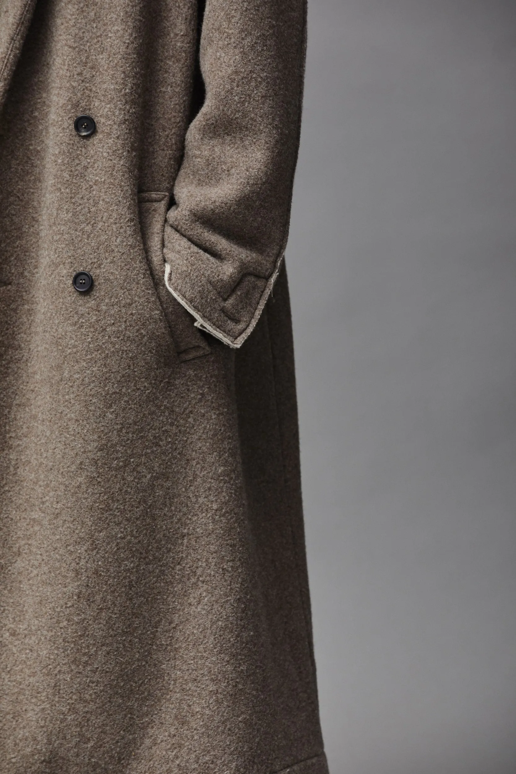 Recycled Wool Coat
