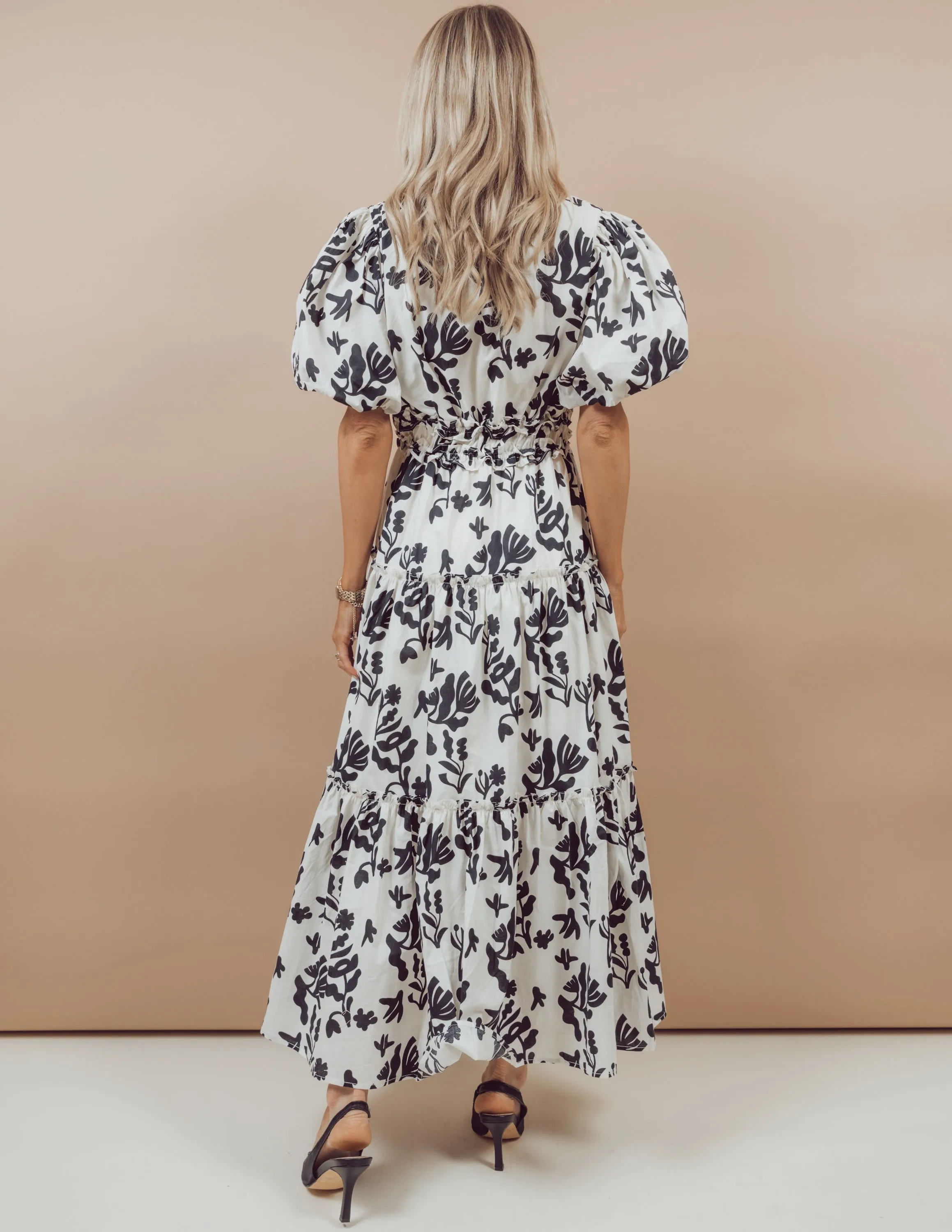 Ricky Floral Dress