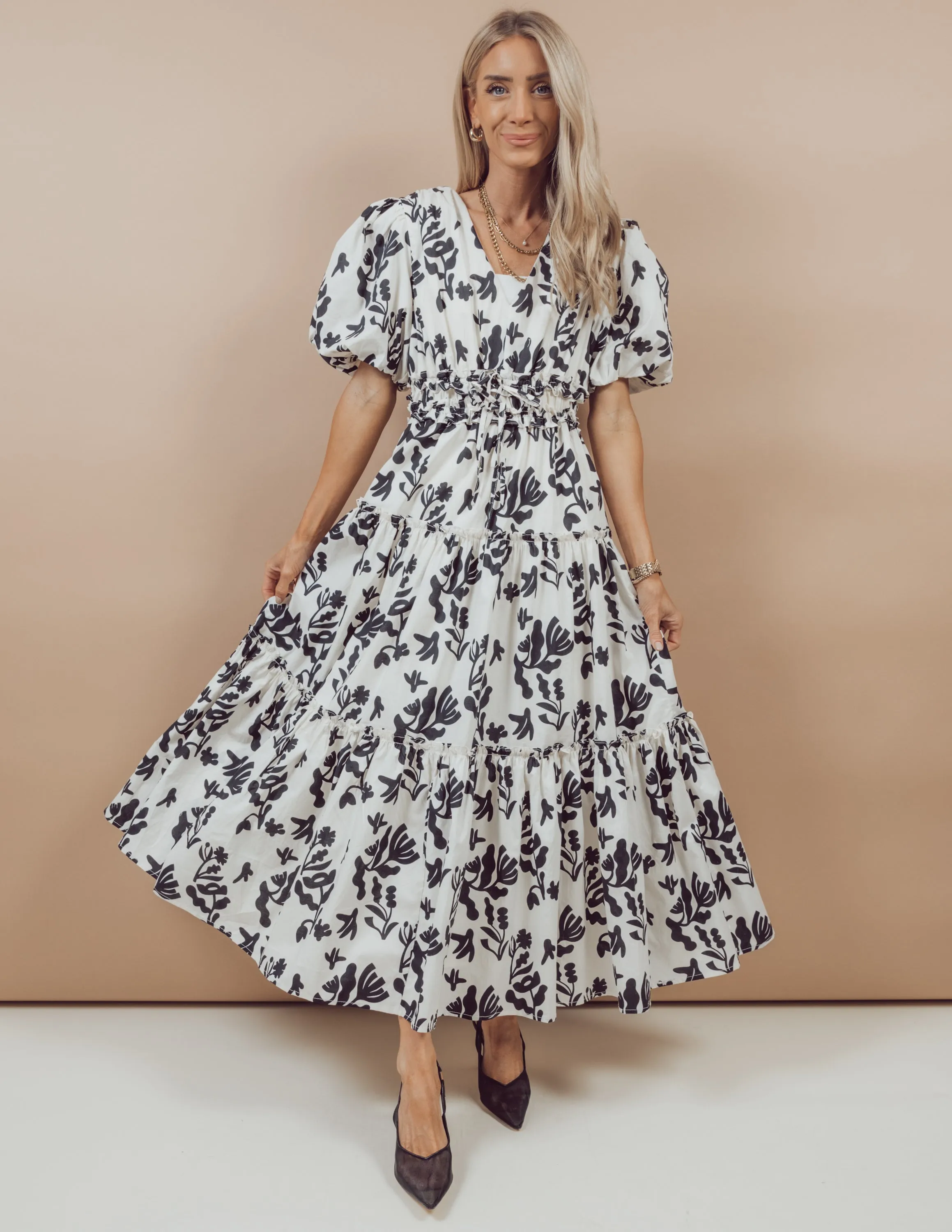 Ricky Floral Dress