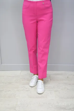 Robell Bella Candy Pink 7/8 Trousers - 51568 5499 431/433