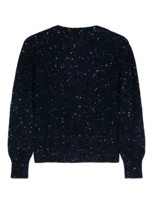 sequin embellished cardigan