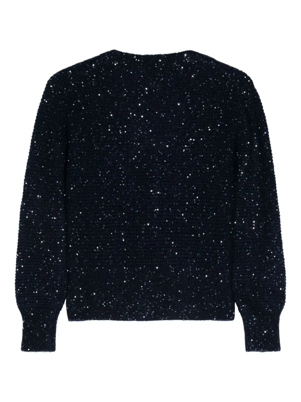 sequin embellished cardigan