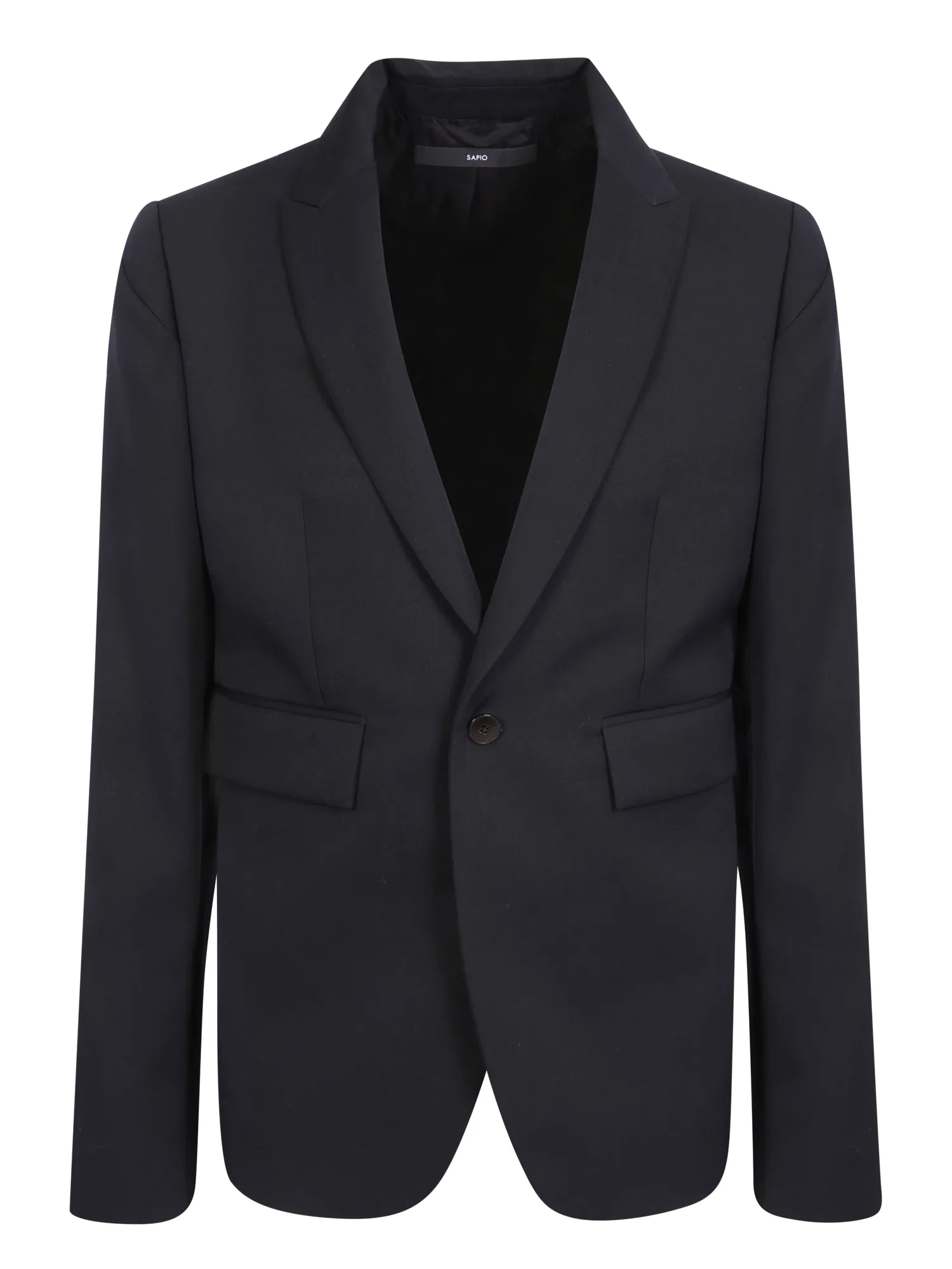Single breasted jacket