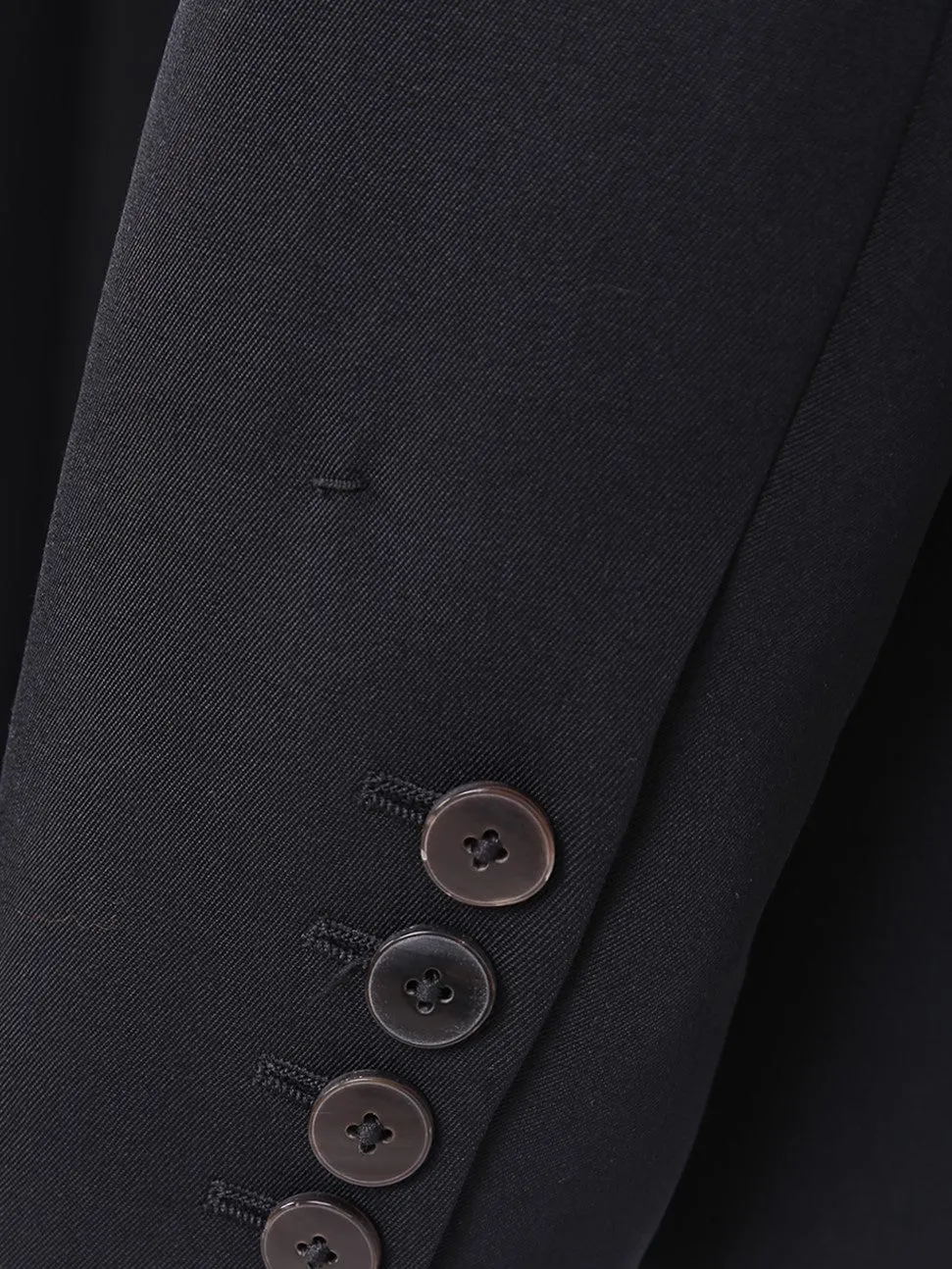 Single breasted jacket