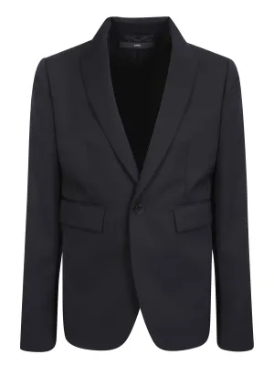 Single breasted jacket