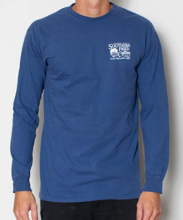 Southern Fried Cotton - Regatta Long Sleeve Tee
