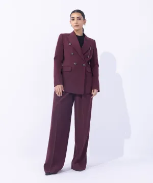 Tailored Double Breasted Blazer