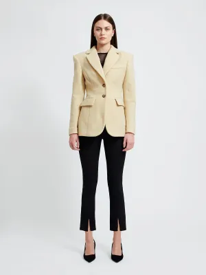 Terry blazer