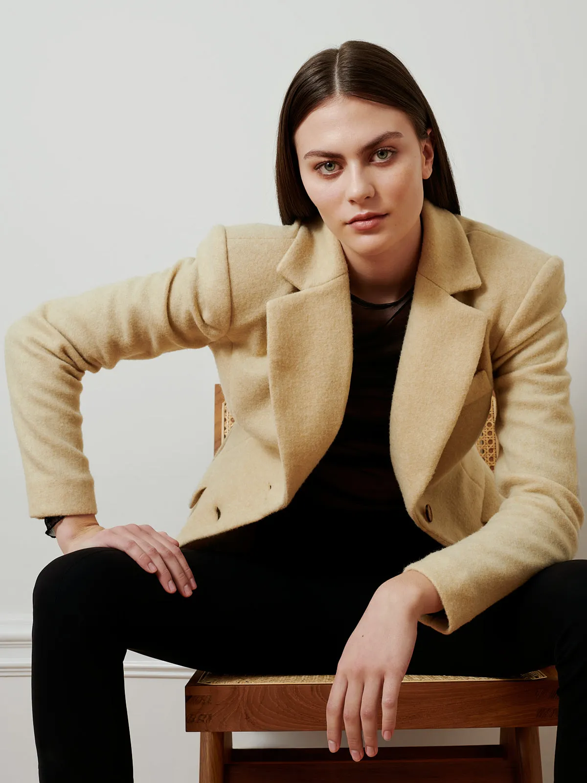 Terry blazer