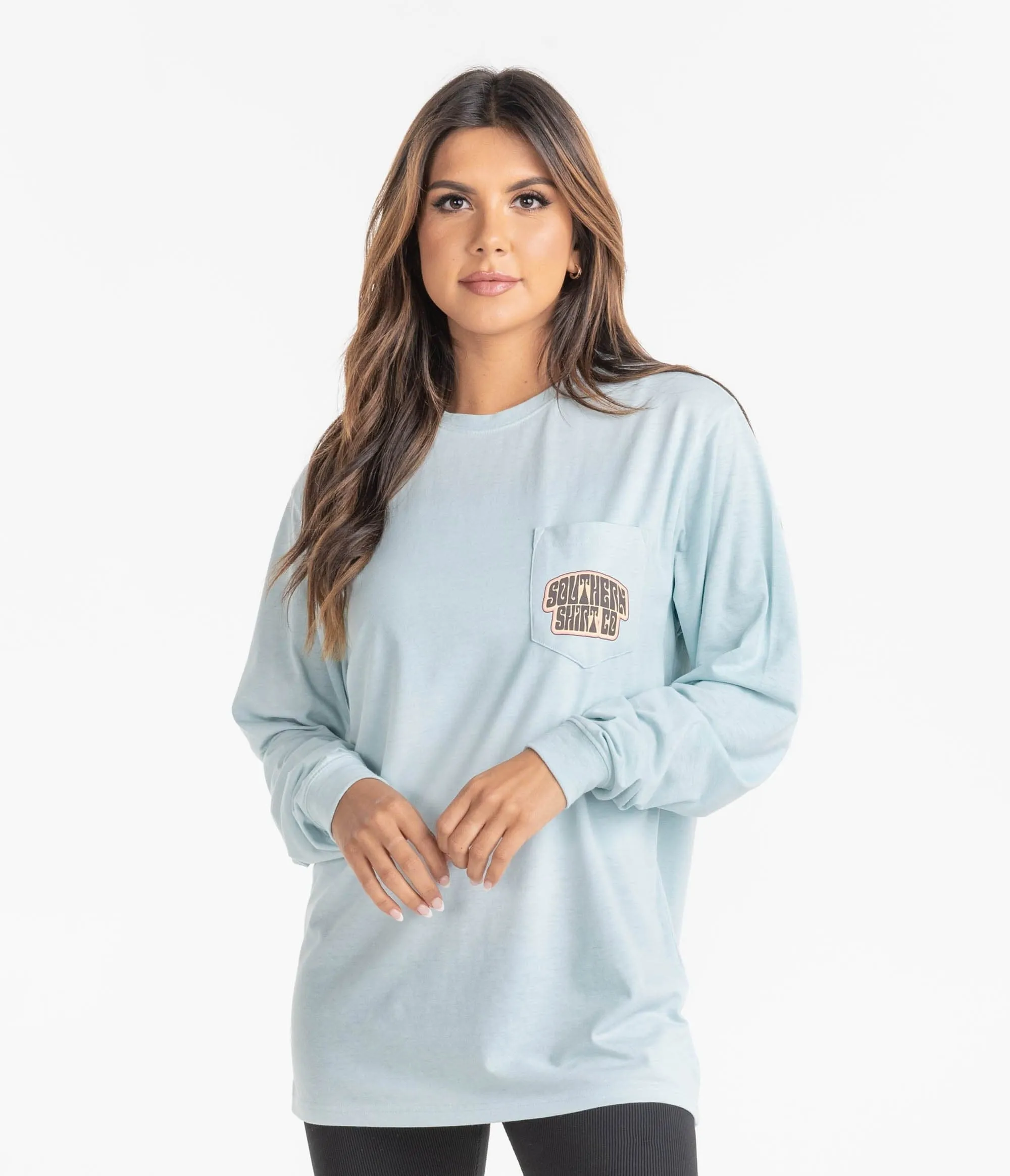 That 70s Shirt Tee LS - Winter Sky