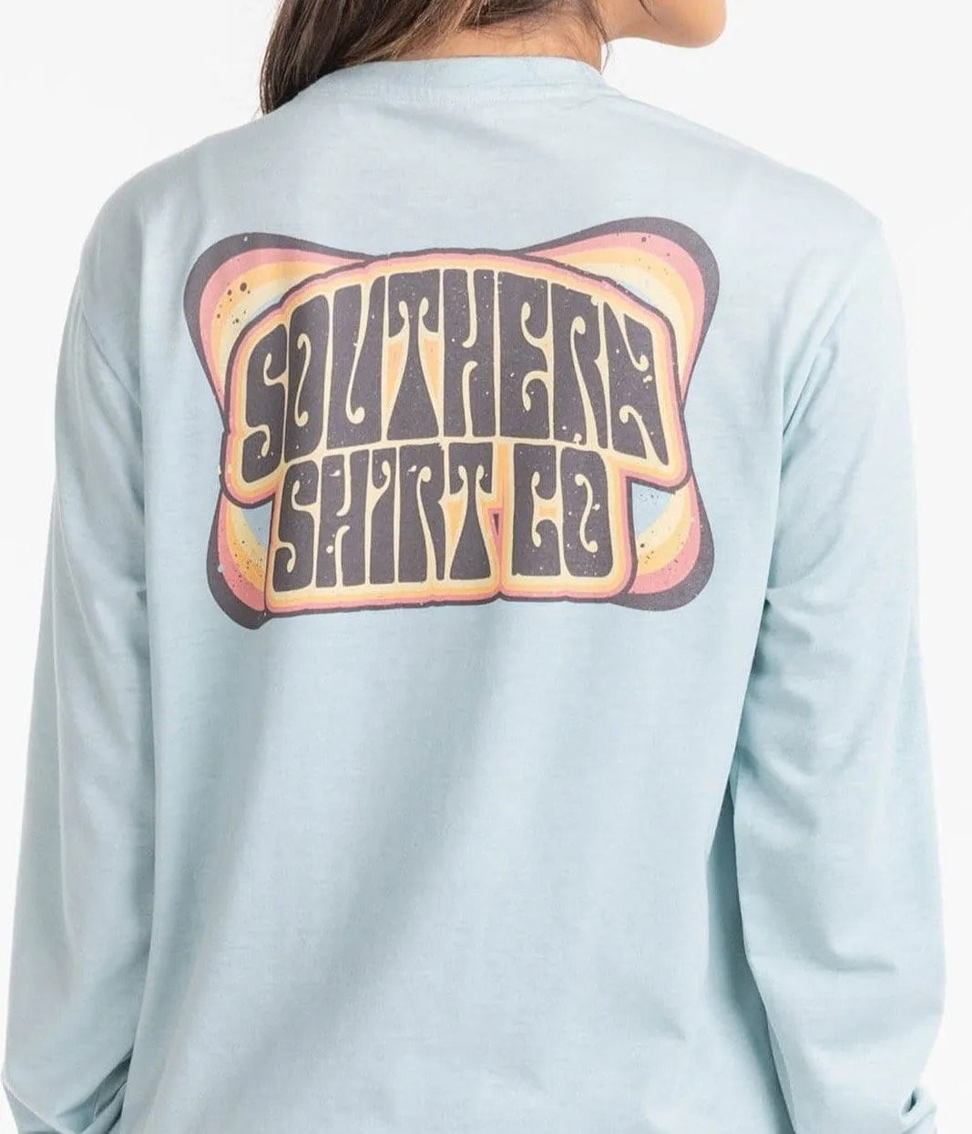 That 70s Shirt Tee LS - Winter Sky