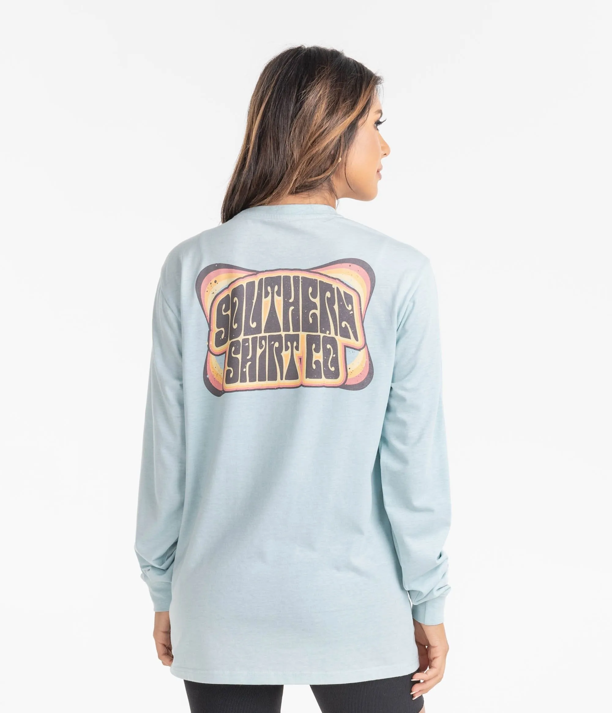 That 70s Shirt Tee LS - Winter Sky