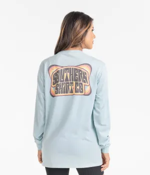 That 70s Shirt Tee LS - Winter Sky