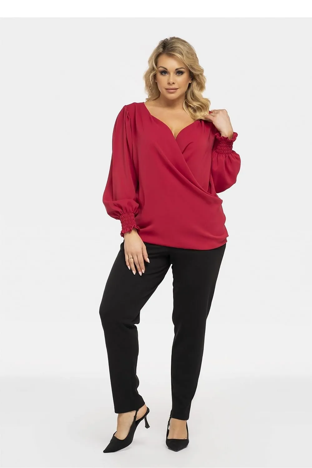 The Subtle Chic Magma Blouse