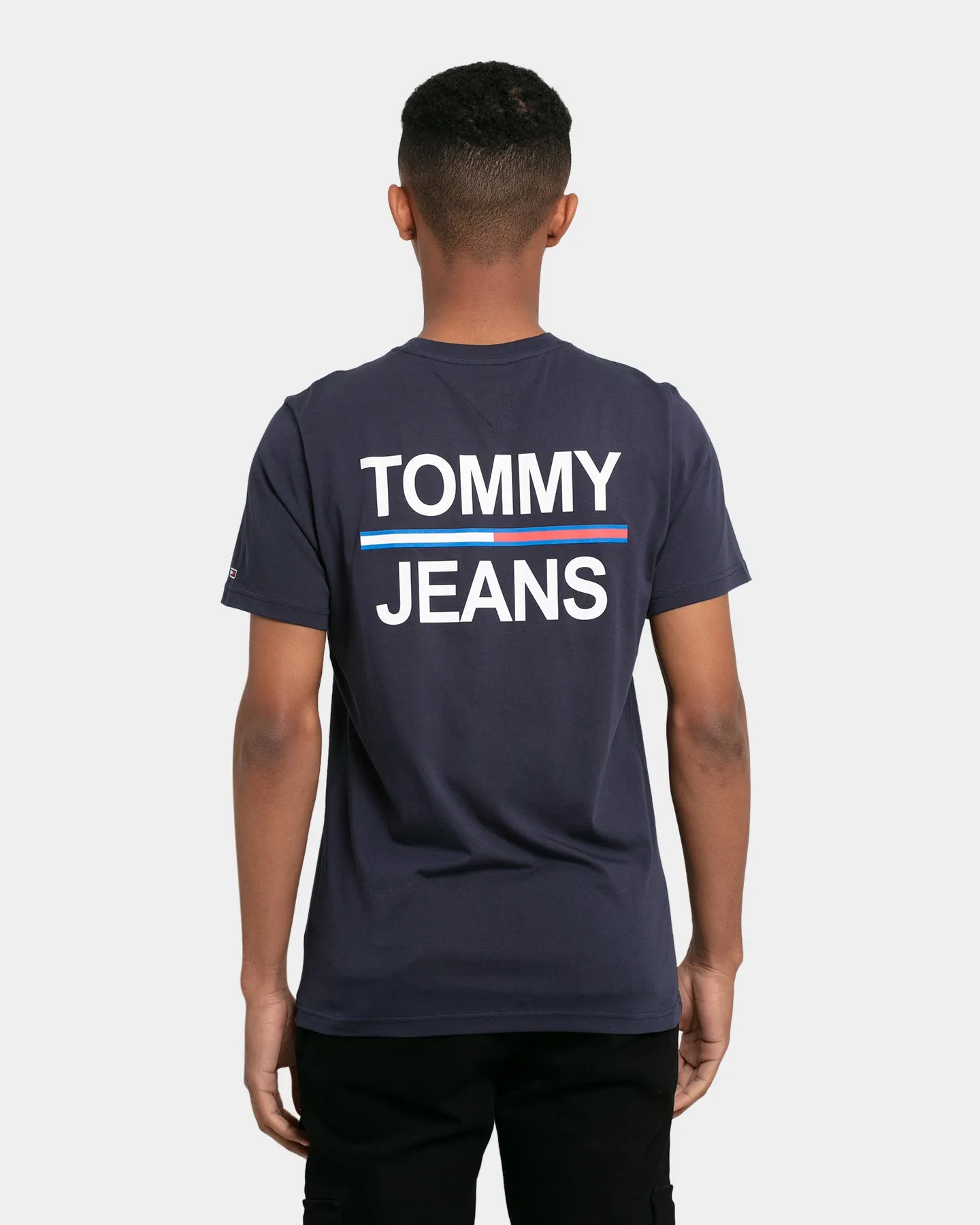 Tommy Jeans Bold Back Graphic T-Shirt Twilight Navy