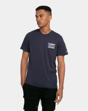 Tommy Jeans Bold Back Graphic T-Shirt Twilight Navy