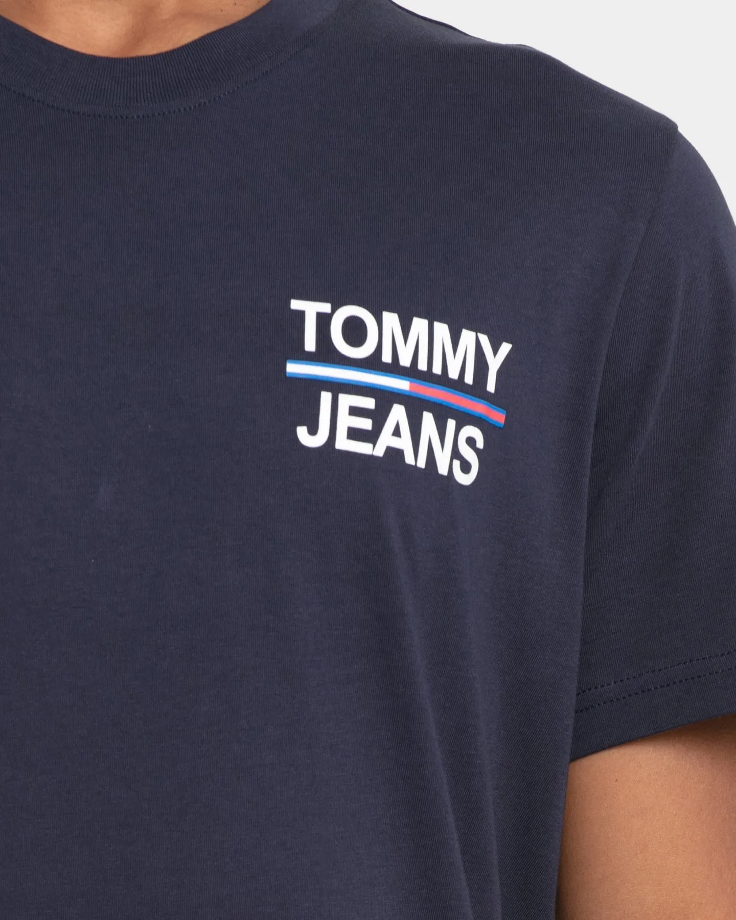 Tommy Jeans Bold Back Graphic T-Shirt Twilight Navy
