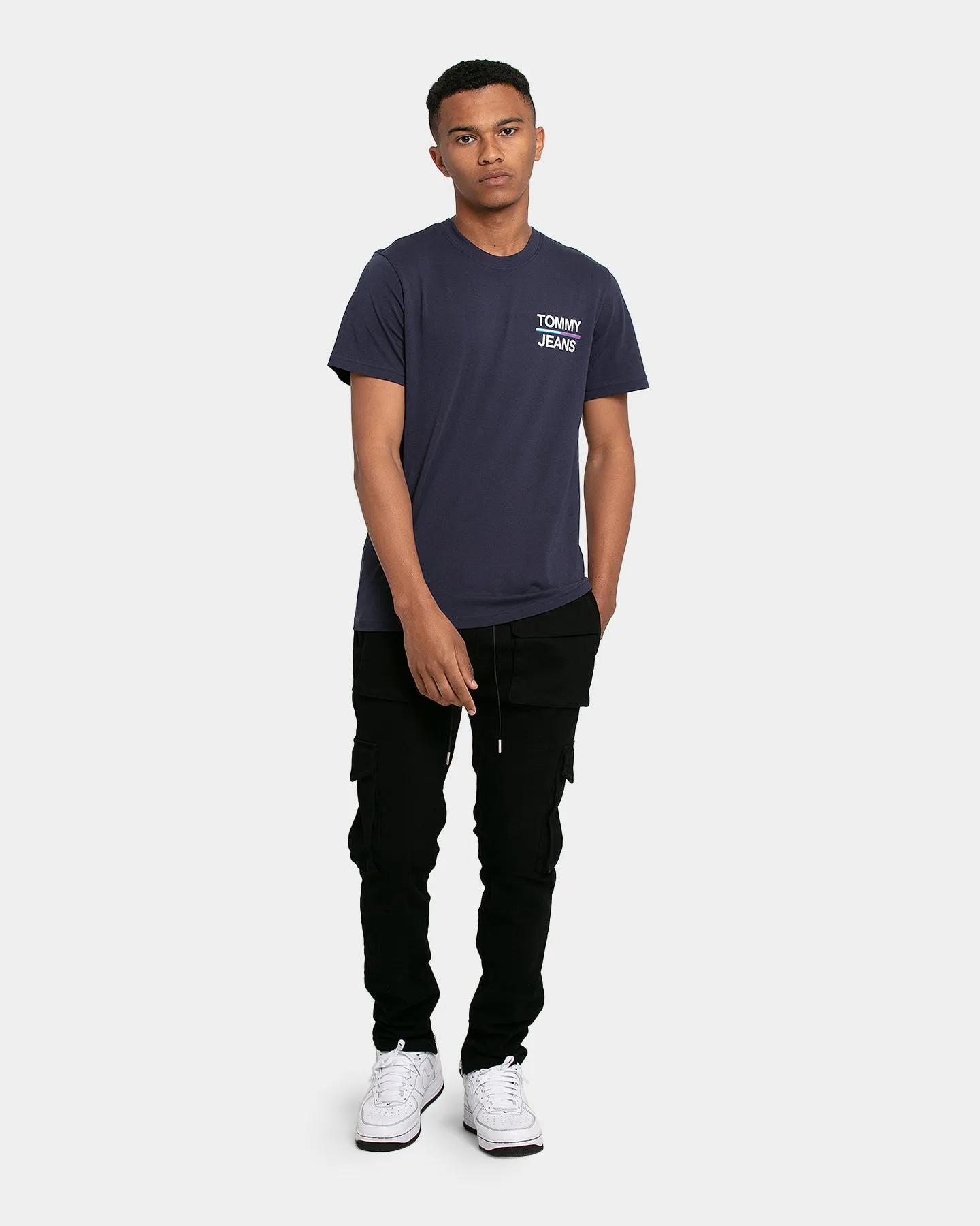 Tommy Jeans Bold Back Graphic T-Shirt Twilight Navy