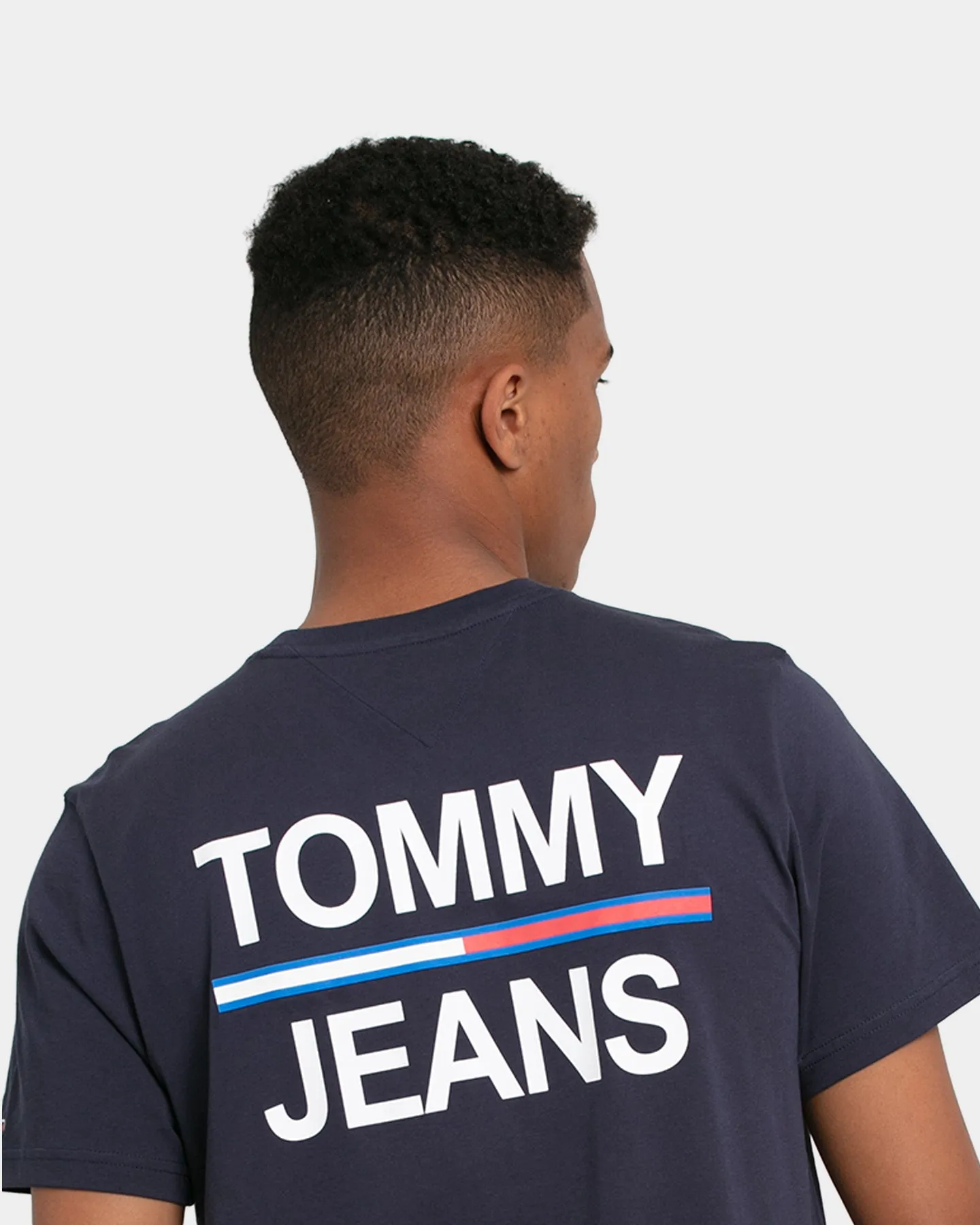Tommy Jeans Bold Back Graphic T-Shirt Twilight Navy