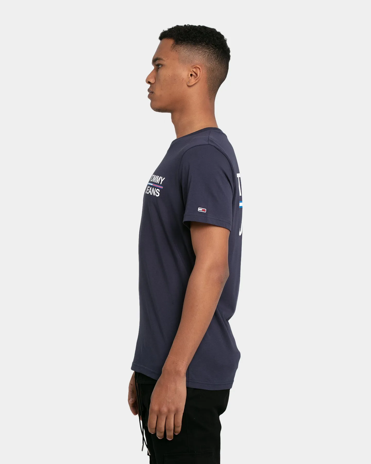 Tommy Jeans Bold Back Graphic T-Shirt Twilight Navy