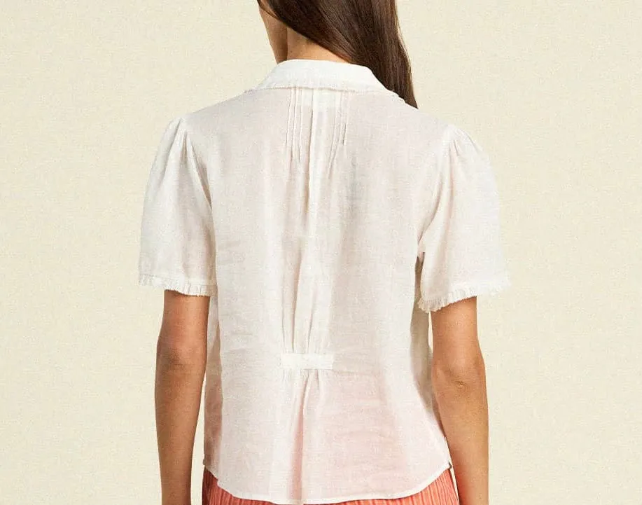 TROVATA~ The Millie voile blouse