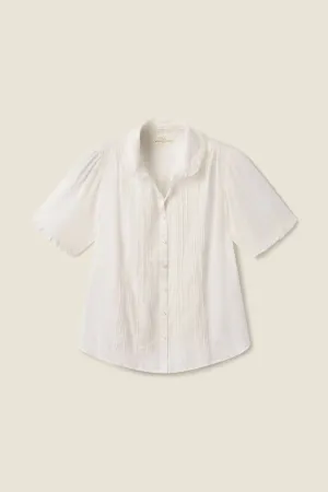 TROVATA~ The Millie voile blouse