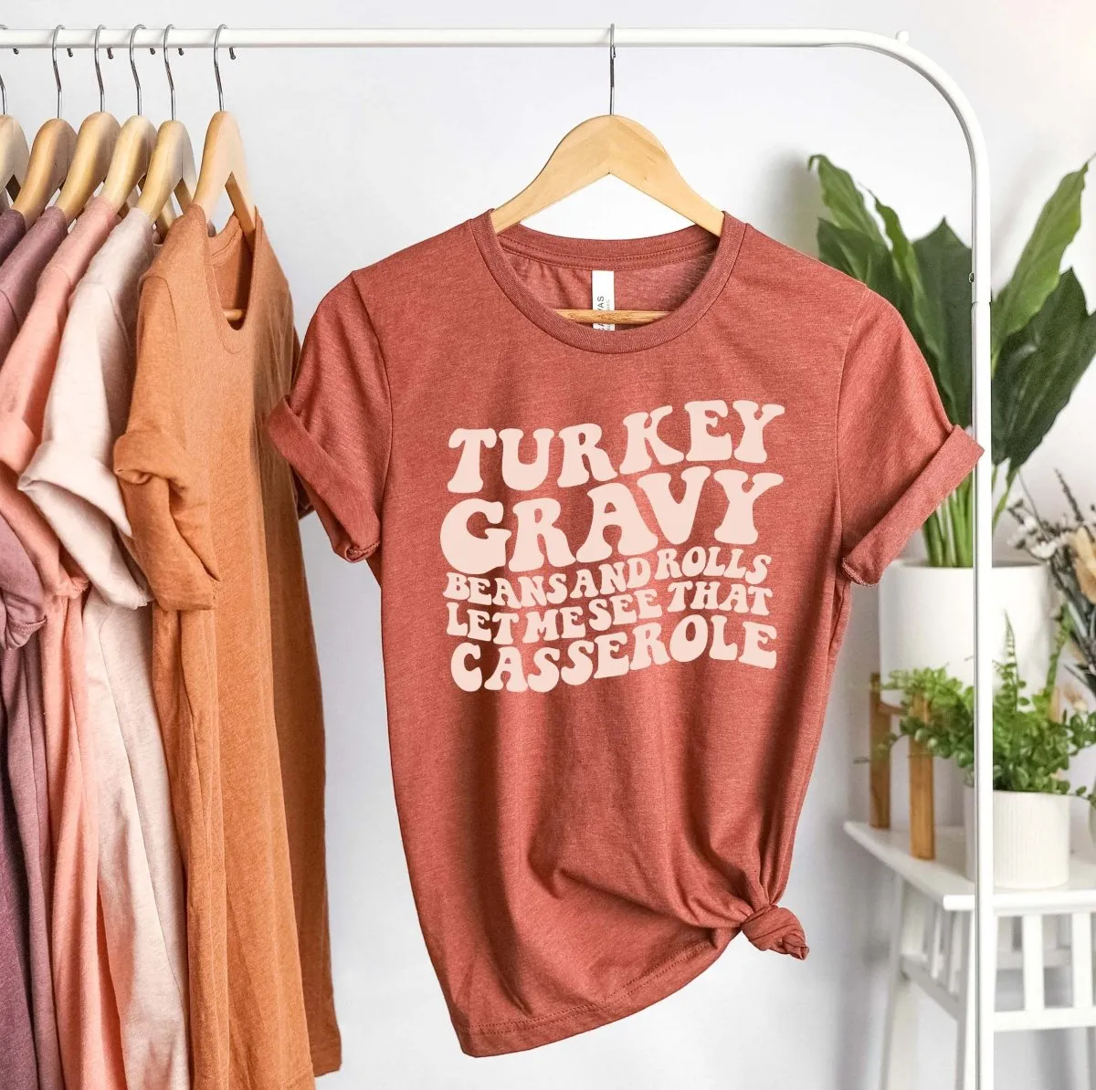 Turkey Gravy - Let Me See that Casserole Bella Graphic Tee
