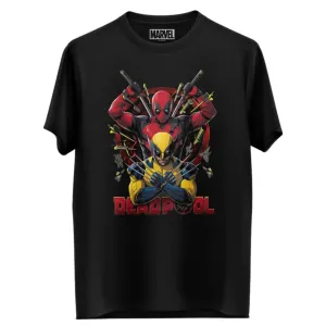 Unstoppable Heroes - Marvel Official T-Shirt