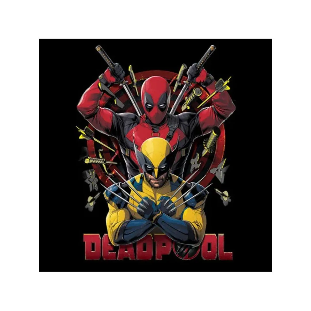 Unstoppable Heroes - Marvel Official T-Shirt