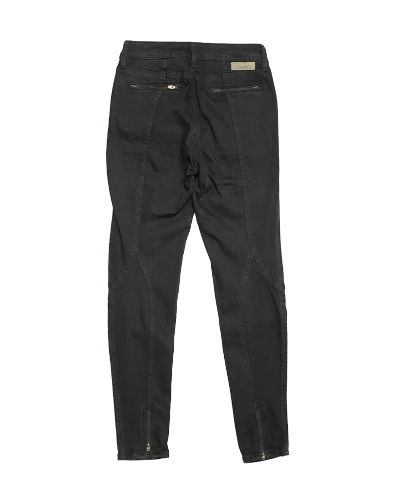 Vialli Luca Ultra Fit Black Denim Jeans