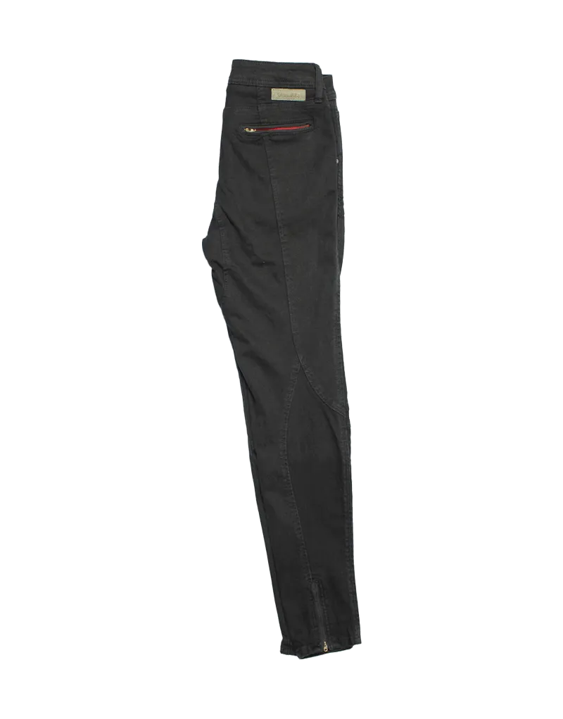 Vialli Luca Ultra Fit Black Denim Jeans