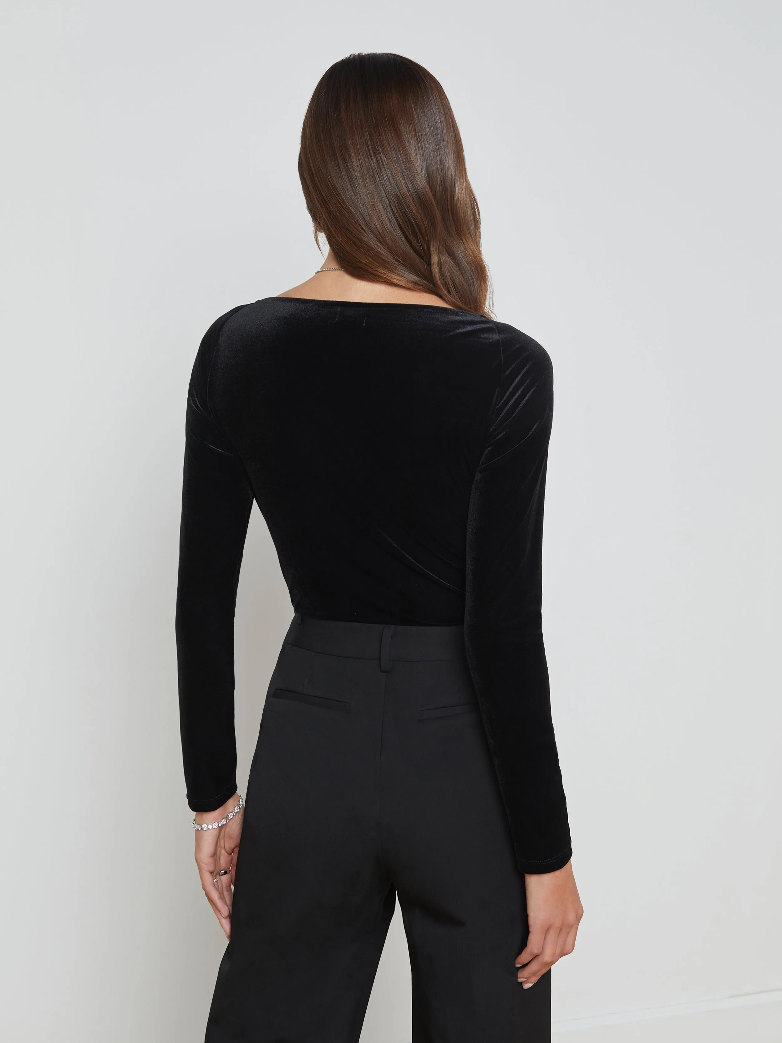 Winona Velvet Bodysuit
