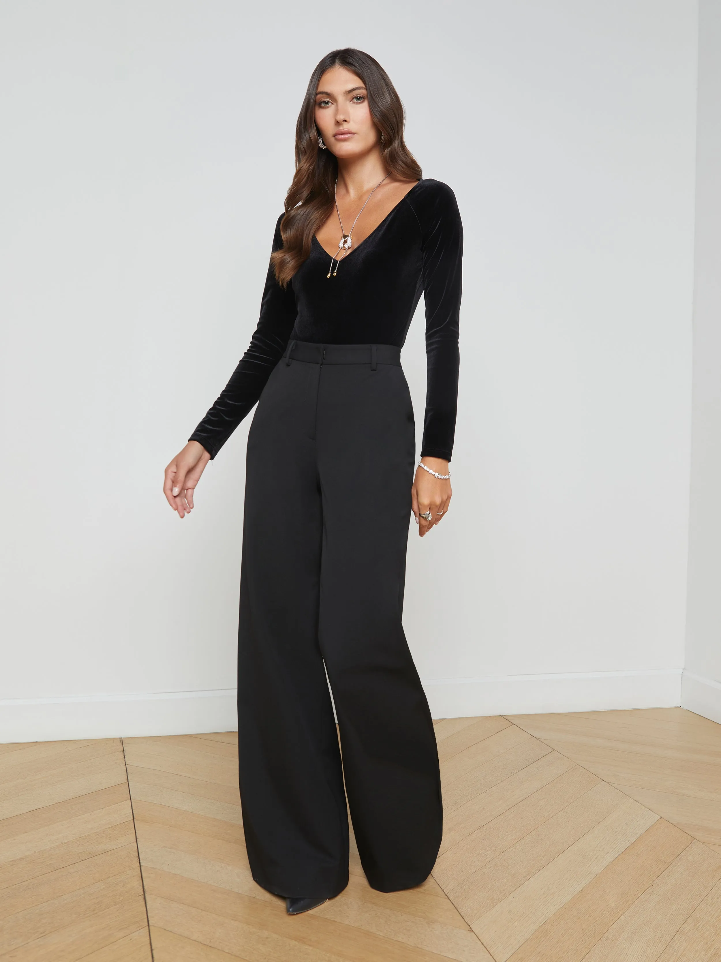 Winona Velvet Bodysuit