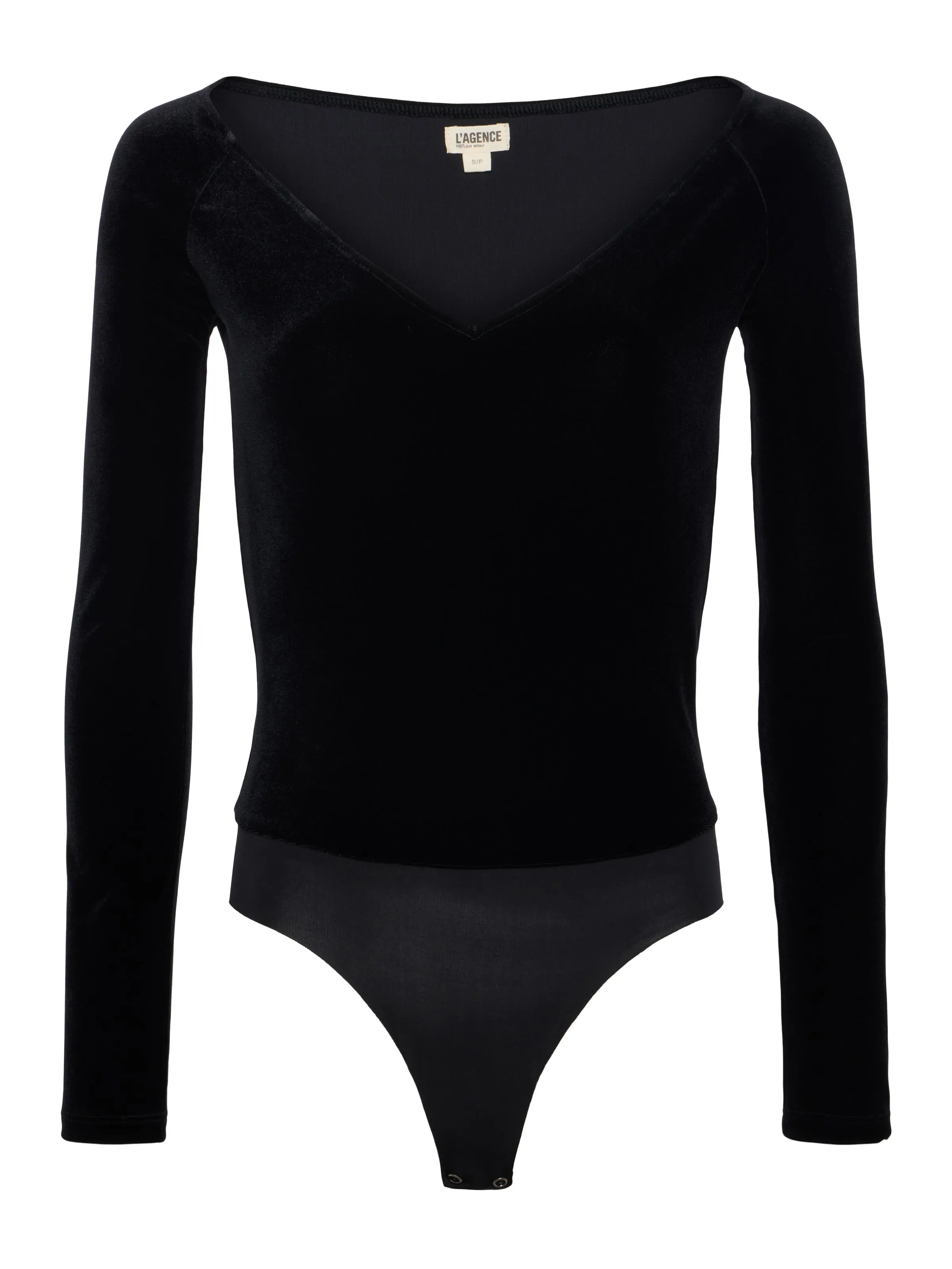 Winona Velvet Bodysuit