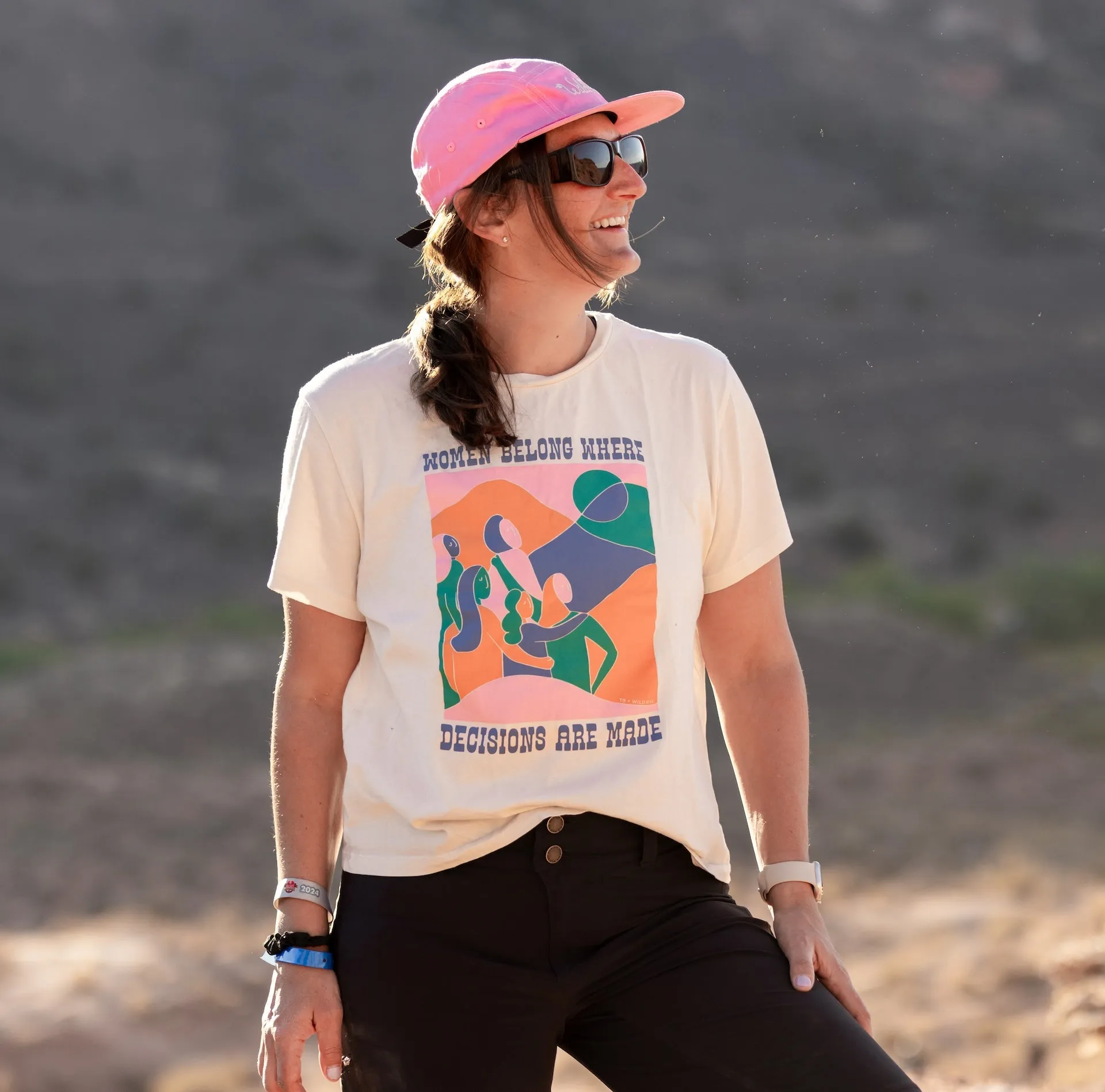 Women Belong Tee
