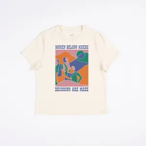 Women Belong Tee