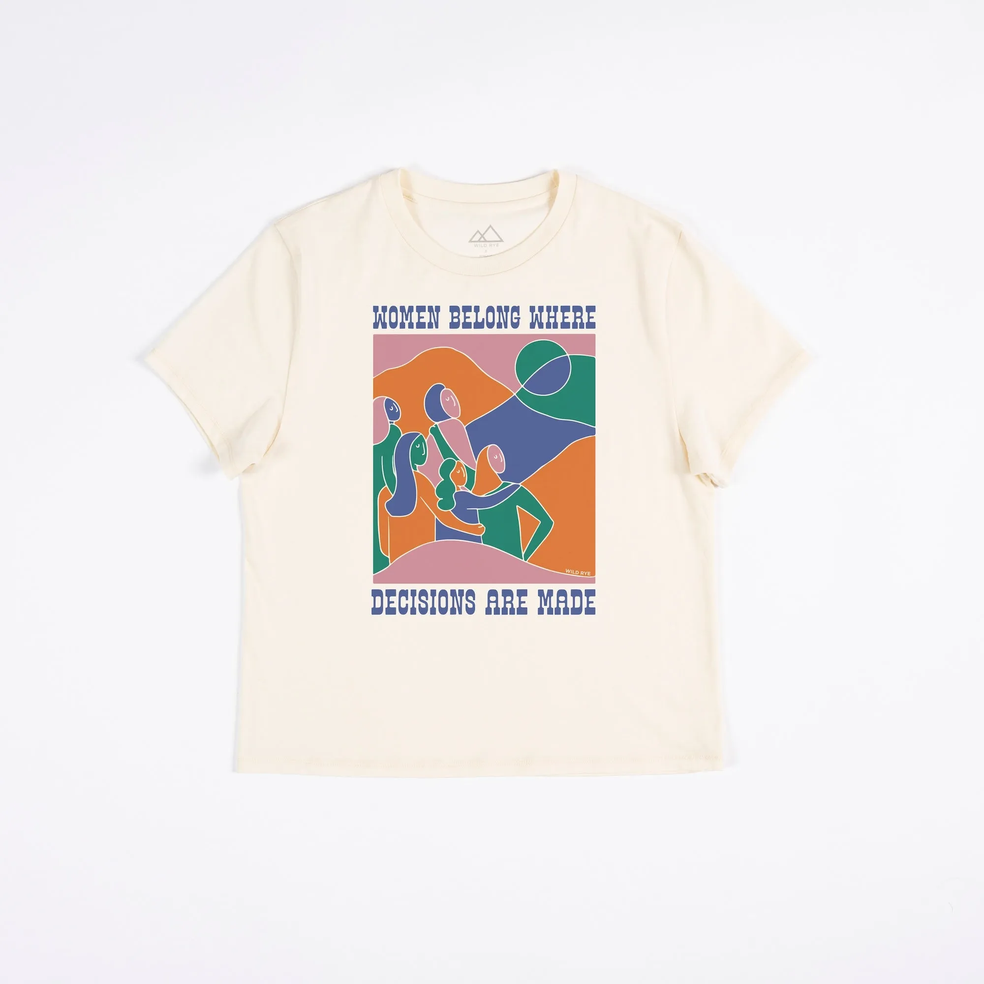 Women Belong Tee