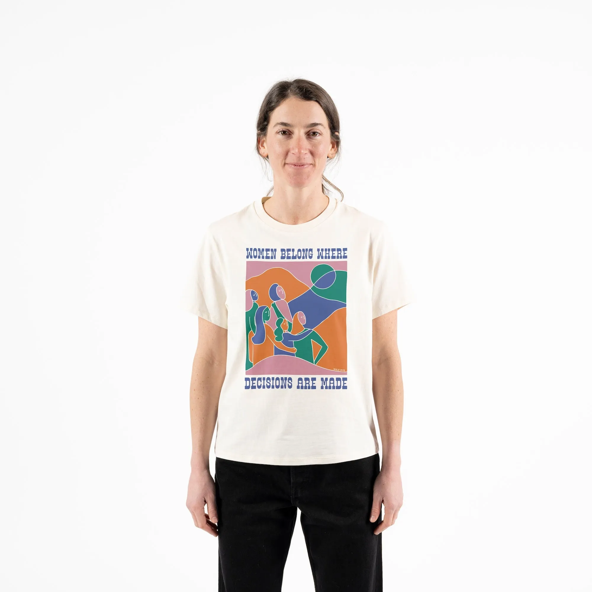 Women Belong Tee