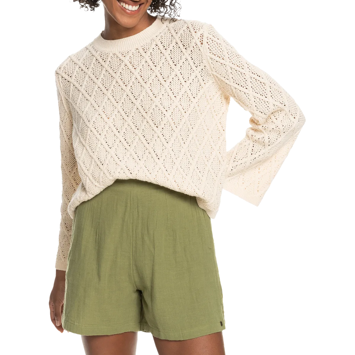 Women's Paper Hearts Sweater