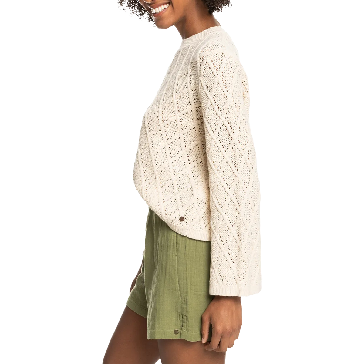 Women's Paper Hearts Sweater