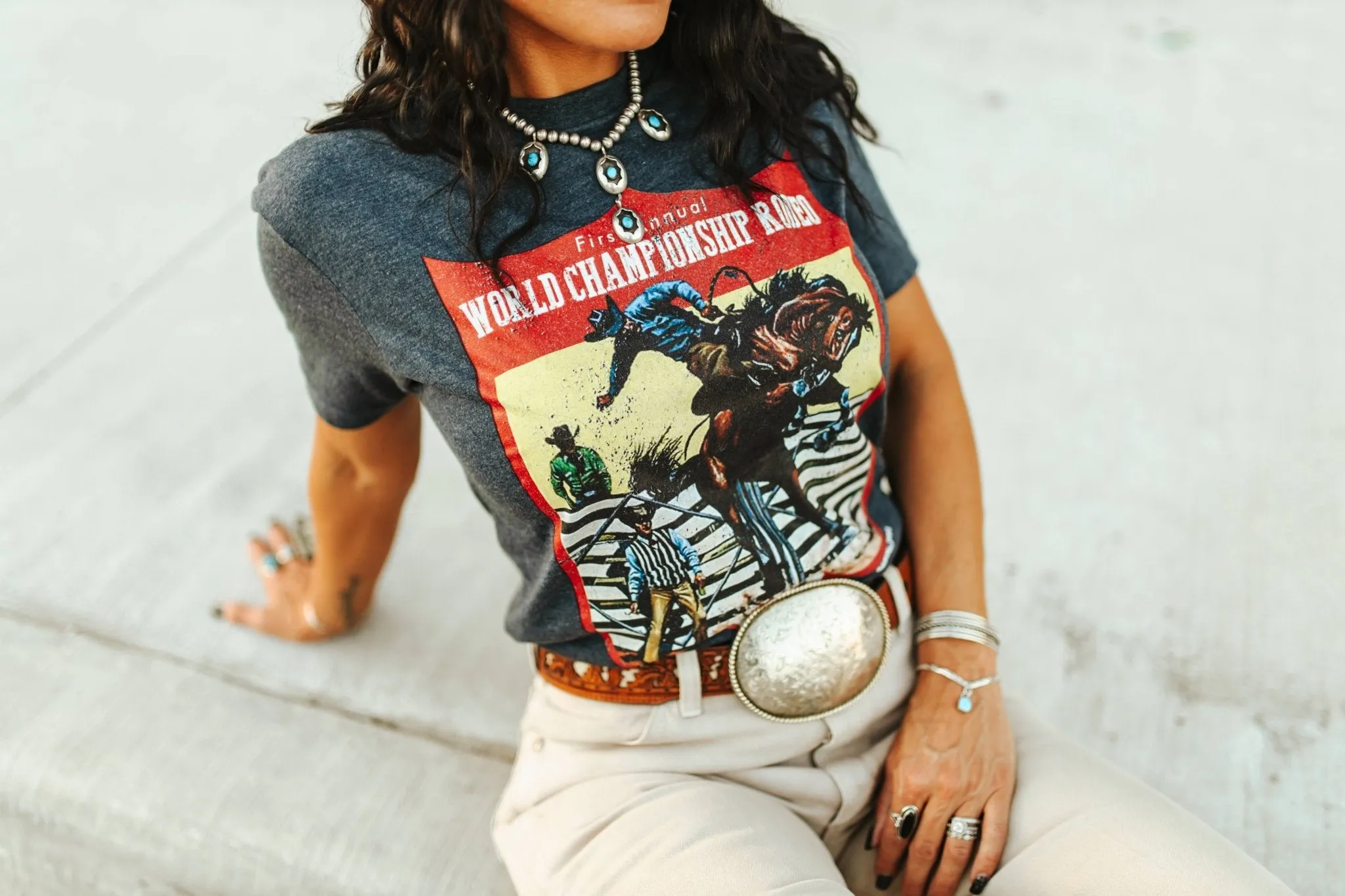 World Championship Rodeo Graphic Tee