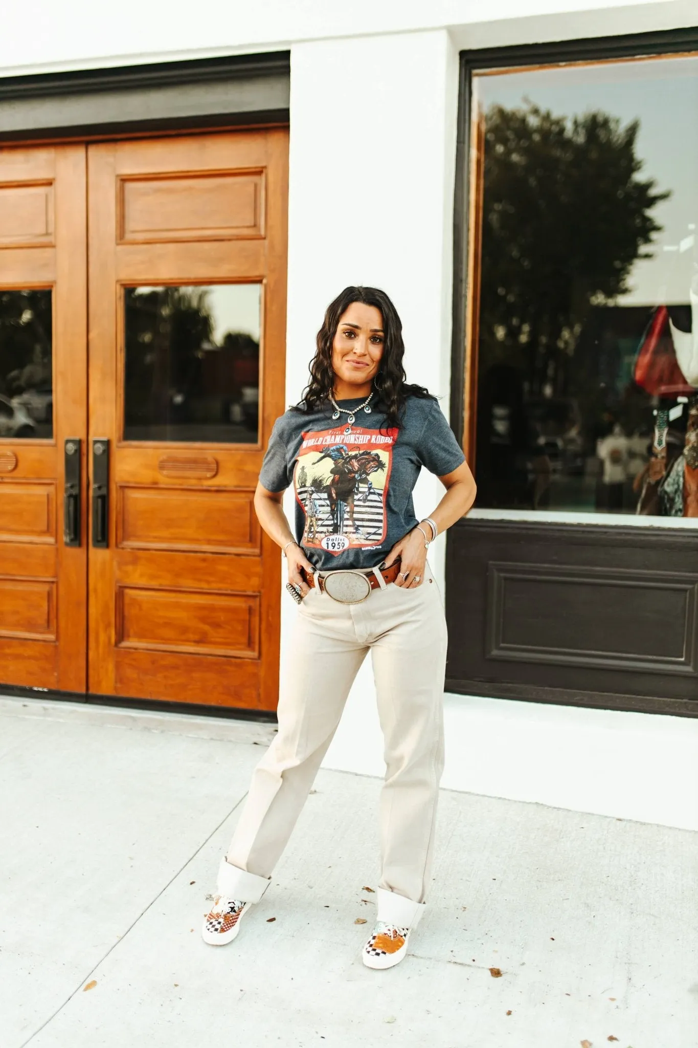 World Championship Rodeo Graphic Tee